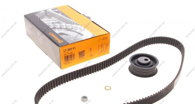 Correia do mecanismo de distribuição de gás, kit Continental/Siemens CT869K1 preço, a partir de 78,58 USD