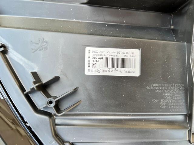 Luz esquerda Peugeot/Citroen 1616878580 preço, a partir de 635,59 USD