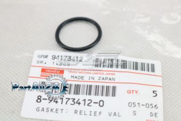 Vedante anular do sistema de esfriamento 8941734120 Isuzu