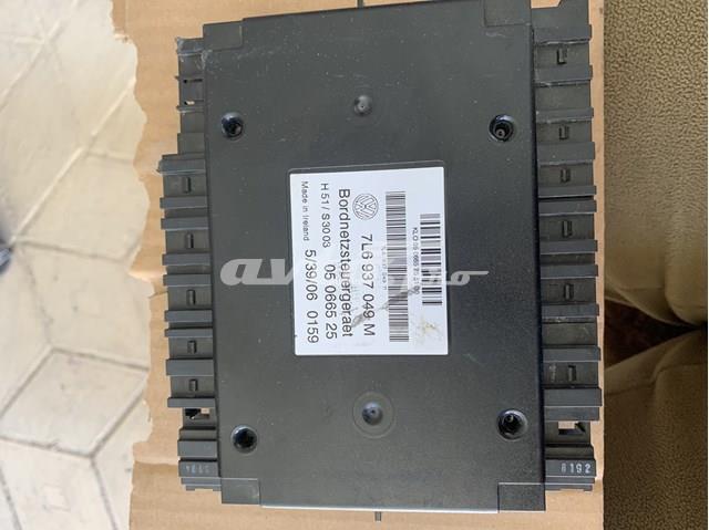 Módulo de direção (Centralina eletrônica) da rede de bordo 7L6937049M VAG