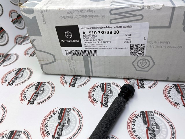 Fecho da porta lateral deslizante direita Mercedes 9107303800 preço, a partir de 218,72 USD