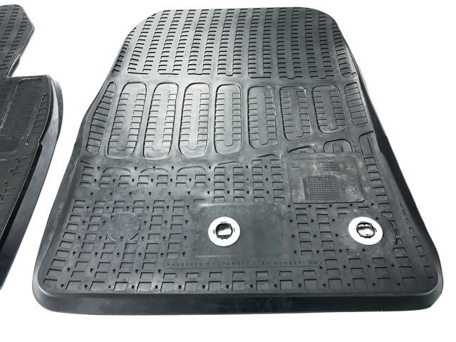 Tapetes dianteiros + traseiros, kit PZ49KJ035CRJ Toyota