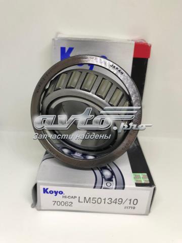 Rolamento externo de cubo dianteiro LM50134910 Koyo