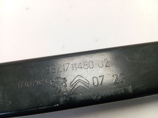 9821711480 Peugeot/Citroen Reforçador do pára-choque dianteiro