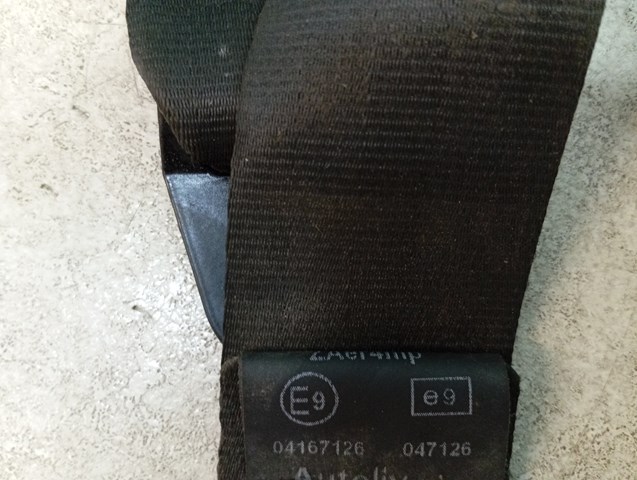 735521571 Fiat/Alfa/Lancia Correia de segurança dianteira direita