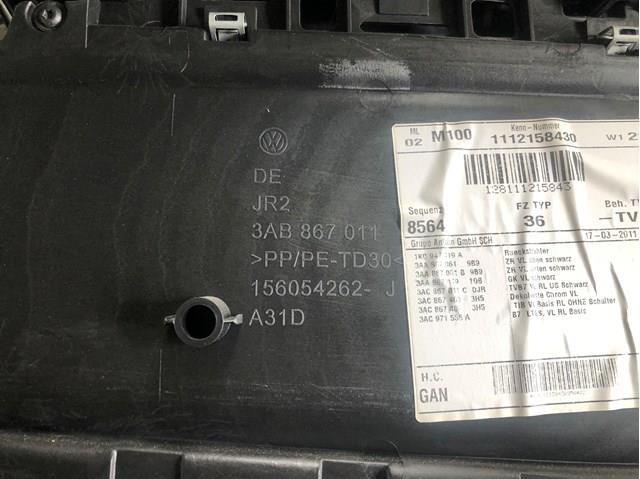 Compre 3AB867011 VAG Revestimento (cobrimento) interno da porta dianteira esquerda