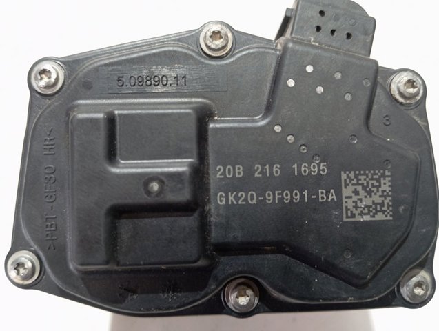 Válvula de borboleta montada GK2Q9F991BA Ford