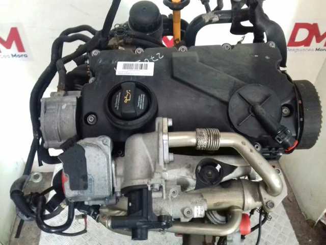 BPZ VAG Motor montado