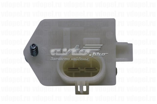 Regulador de revoluções de ventilador de esfriamento (unidade de controlo) 13256565 General Motors