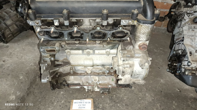 Motor montado Z22YH General Motors