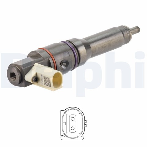 Compre BEBJ1D02001 Delphi Injetor de injeção de combustível