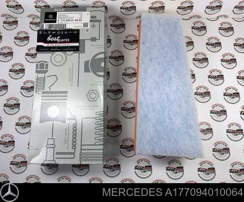 A177094010064 Mercedes Filtro de ar