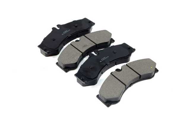 Sapatas do freio dianteiras de disco Rider RD29153STD