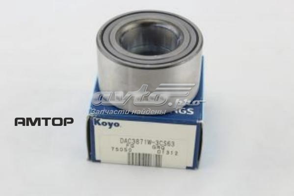 Rolamento de cubo dianteiro Koyo DAC3871W3CS63