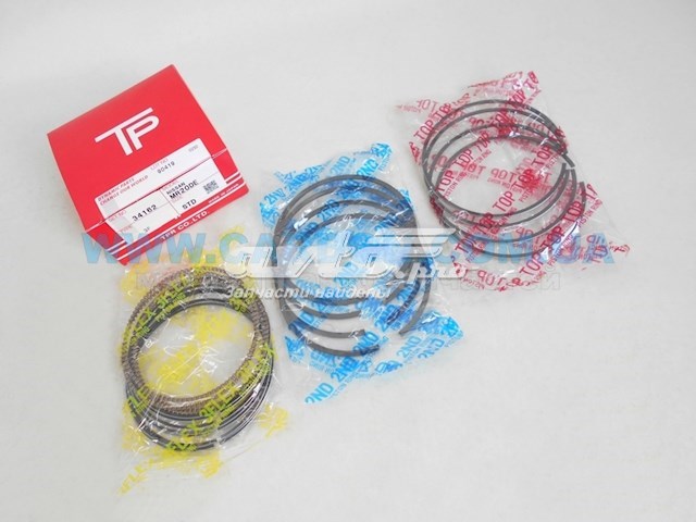 34162STD TPR Kit de anéis de pistão de motor, STD.