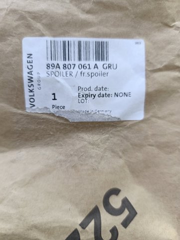  89A807061AGRU VAG
