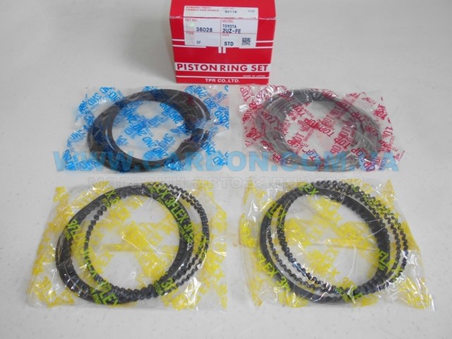 36028STD TPR Kit de anéis de pistão de motor, STD.