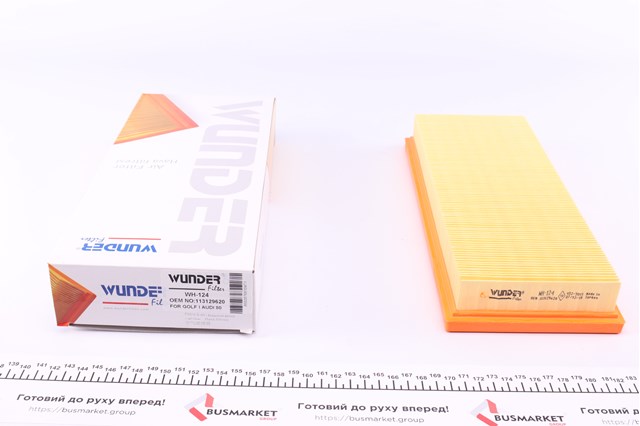 Filtro de ar Wunder WH124 preço, a partir de 7,40 USD