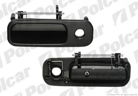 9541Z50 Polcar Puxador externo de tampa de porta-malas (de 3ª/5ª porta traseira)