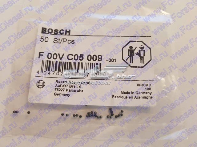 Kit de reparação do injetor F00VC05006 Bosch