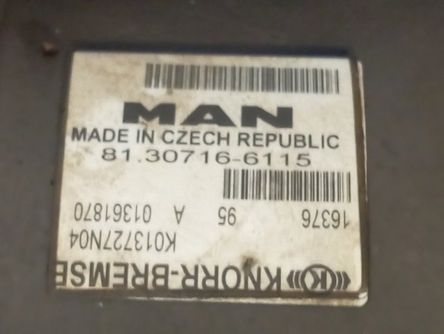 Cilindro de trabalho de embraiagem MAN 81307166115 preço, a partir de 589,74 USD