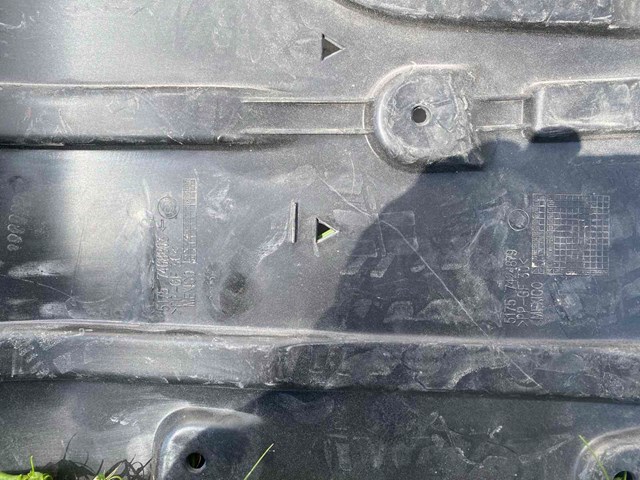 51757468803 BMW Proteção de motor, de panela (da seção de motor)