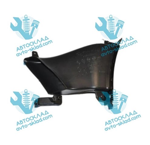 Compre 86567F2000 Hyundai/Kia Defletor esquerdo do pára-choque dianteiro