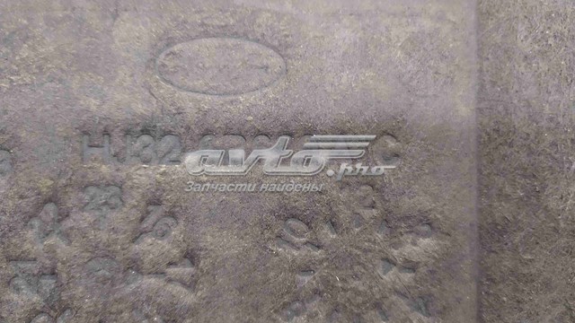 Proteção de motor, de panela (da seção de motor) LR104028 Land Rover