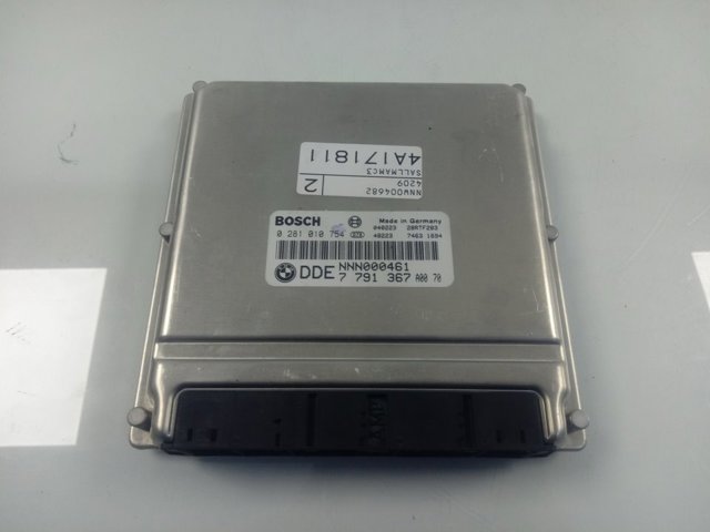 0281010754 Land Rover Módulo de direção (Centralina eletrônica) de motor