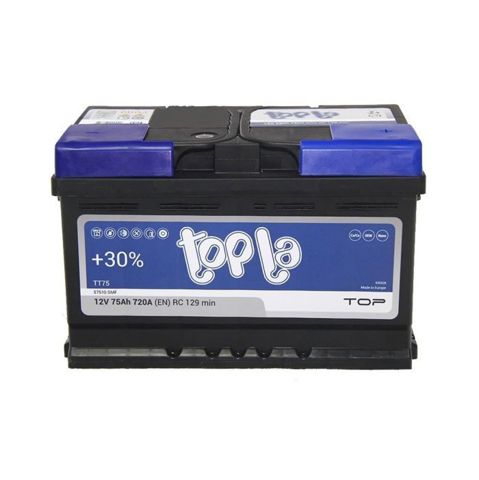 118072 Topla Bateria recarregável (PILHA)
