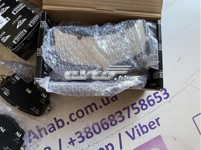 Compre 4M0698151AK VAG Sapatas do freio dianteiras de disco