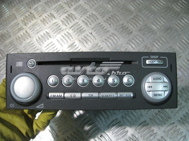 Aparelhagem de som (rádio AM/FM) Mitsubishi Colt VI Z3A