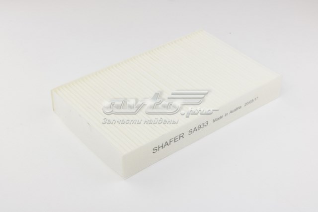 Filtro de salão SA933 Shafer