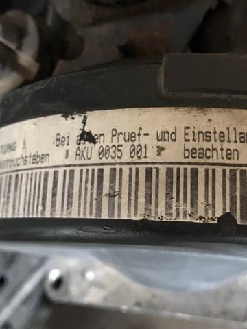 AKU VAG Motor montado