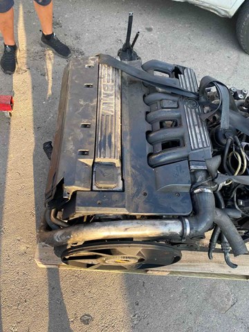 M51D25 BMW Motor montado