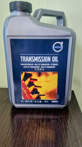 Óleo de transmissão 31492173 Volvo