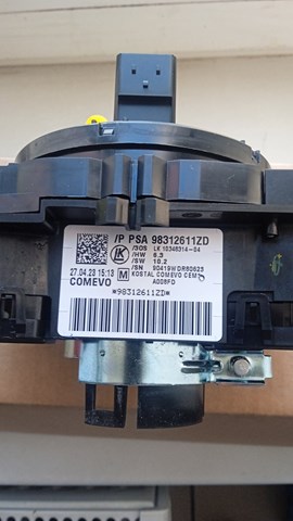 Comutador direito instalado na coluna da direção Peugeot/Citroen 98312611ZD preço, a partir de 194,52 USD