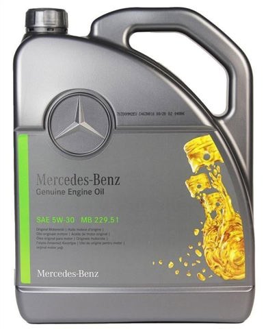 A000989690613ABDE Mercedes Óleo para motor
