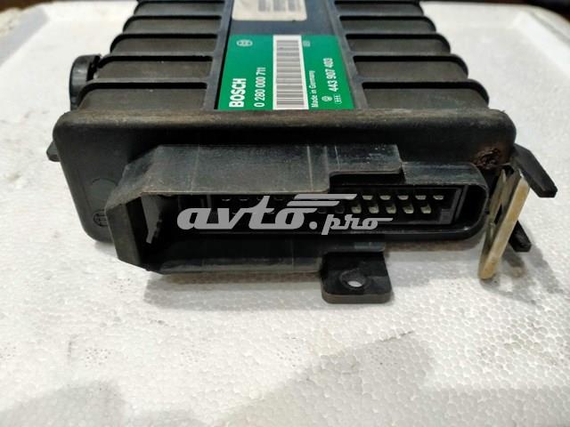 Módulo de direção (Centralina eletrônica) de motor 443907403 VAG