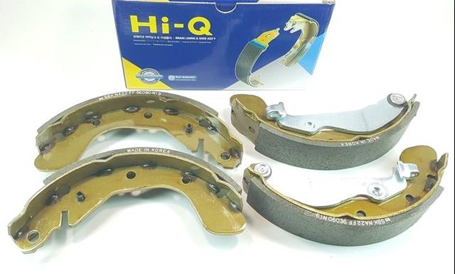 Compre SA129 Hi-q Sapatas do freio traseiras de tambor