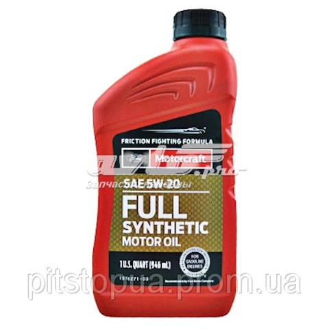 Óleo para motor Ford XO5W20QFS