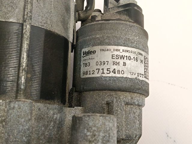 Motor de arranco Peugeot/Citroen 9812715480 preço, a partir de 54,48 USD