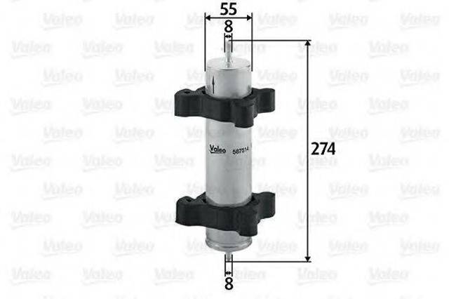 Filtro de combustível Bosch 450906450