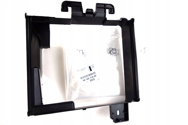 9816871680 Peugeot/Citroen Suporte inferior do radiador (painel de montagem de fixação das luzes)
