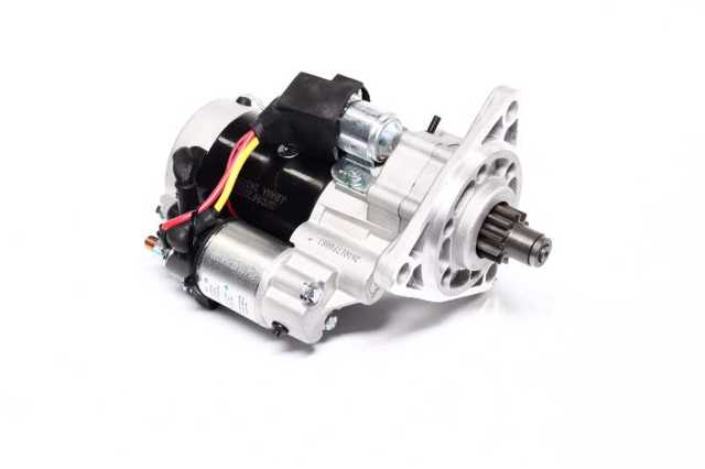 Motor de arranco Jubana 243708501