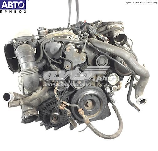 Motor montado OM647961 Mercedes