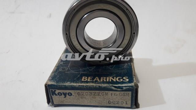 Rolamento do gerador 6203CM Koyo