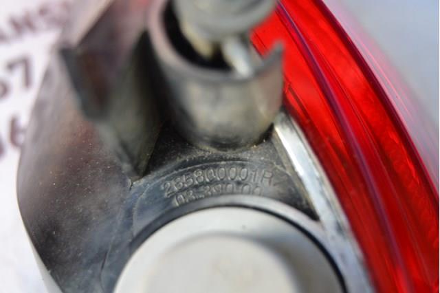 Lanterna do pára-choque traseiro direito Renault (RVI) 265800001R preço, a partir de 69,74 USD