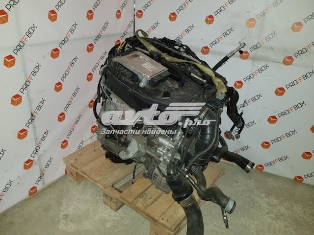 Motor montado Mercedes C  W204