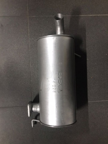 ED14328 Edex Silenciador, parte traseira